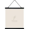 Focus Poster Hanger Magnetic Juodas 41cm