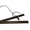 Nuotraukų rėmelis Focus magnetinis plakato pakabukas, riešutas, 41 cm