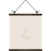 Nuotraukų rėmelis Focus Poster Hanger Magnetic Walnut 71cm