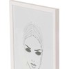 Ramka Focus Focus Rock Baltas 9x12