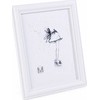 Ramka Focus Focus Tango Wood Baltas 13x18