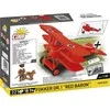 Cobi Klocki Fokker Dr.1 Raudona Baron 221 blokai