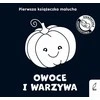 Foksal Vaisiai ir daržovės. Pirmoji knyga mažyliui. Didelio kontrasto knygos.