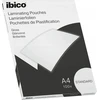 Ibico A4 125 mikronų standartinė laminavimo plėvelė