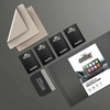 GrizzGlass Keraminė plėvelė CarDisplay Protection, skirta Abarth 500e 12,3'' (2023-2025)