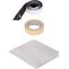 Wolfcraft Dažymo folija WOLFCRAFT DUST PROTECTION KIT - 1,25 X 2,20 M WF4005000 WOLFCRAFT