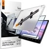 TEMPERED GLASS Spigen GLAS.TR "EZ FIT" TESLA MODEL X 2022 / MODEL S 2021 Juodas