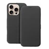 Dėklas Oem Flip case for iPhone 16 PRO Folio Side Magnet pilka