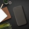 Oem FOLIO Side Magnet book dėklas skirtas Samsung Galaxy A15 rudos spalvos