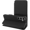 Oem FOLIO Side Magnet book dėklas skirtas Samsung Galaxy S25 PLUS juodos spalvos