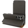 Oem FOLIO Side Magnet book dėklas skirtas Samsung Galaxy A15 rudos spalvos