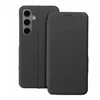 Oem FOLIO Side Magnet book dėklas skirtas Samsung Galaxy A15 pilkos spalvos