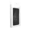 Oem FOLIO Side Magnet book dėklas skirtas Samsung Galaxy S25 PLUS juodos spalvos