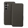 Oem FOLIO Side Magnet book dėklas skirtas Samsung Galaxy A15 rudos spalvos