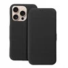 Dėklas Oem Flip case for iPhone 15 PRO MAX Folio Side Magnet juodas