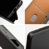 Oem FOLIO Side Magnet book dėklas skirtas Xiaomi Redmi Note 14 5G pilkos spalvos