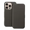 Dėklas Oem Flip case for iPhone 14 PRO MAX Folio Side Magnet ruda