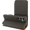 Oem FOLIO Side Magnet book dėklas skirtas Xiaomi Redmi Note 14 5G rudos spalvos