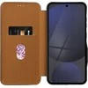 Oem FOLIO Side Magnet book dėklas skirtas Xiaomi Redmi Note 14 5G pilkos spalvos