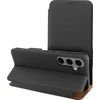 Oem FOLIO Side Magnet book dėklas skirtas Xiaomi Redmi Note 14 5G pilkos spalvos