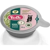 FOLK Kitten Delicate kalakutiena dish – šlapias kačių maistas – 85g