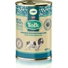 FOLK Pomeranian puiki žuvies mėsos ėdalas šunims – šlapias Maistas šunims – 400g