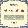 FOLK Greater Poland duck with apples, quail and herring – sausas kačių maistas – 1,6kg