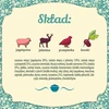 FOLK Small breeds Traditional masurian venison stew with beets and cranberries – sausas Maistas šunims – 1,6kg