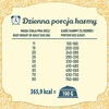 FOLK Vidutinių ir didelių veislių žuvies specialybė – kašubų stiliaus žuvies patiekalas su obuoliais, petražolėmis ir gelsve – dešrelės. Maistas šunims – 12 kg.
