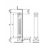 FONDITAL IT aliuminis EXTRATHERMSERIR B3 800/100