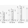 FONDITAL IT EXCLUSIVO D3 500/100 aliuminio radiatorius (10 briaunų pakuotėje)