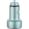 Krautuvas Foneng Automobilio įkroviklis Foneng C18 1xUSB-A ir 1xUSB-C 2.4A, 48W (pilka)