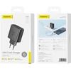 Foneng EU62 USB-C 45W maitinimo įkroviklis (juodas)