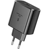 Foneng EU62 USB-C 45W maitinimo įkroviklis (juodas)