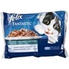 Konservuotas kačių ėdalas FELIX Fantastic žuvies sk., 4x85 g