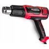 Forcekraft elektrinis šilumos pistoletas su antgaliais (230V, 50/60Hz, 2000W, 60-600 laipsnių, 300-500l/min)