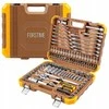 Forcekraft Įrankių rinkinys 1/2" ir 1/4" 125 vnt. (6 pusių) (4–32 mm)