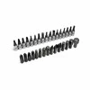 Forcekraft 82 dalių įrankių rinkinys 1/2" ir 1/4" (6 kampų) (4-32 mm)