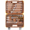 Forcekraft 82 dalių įrankių rinkinys 1/4" ir 1/2" (6 kampų) (4-32 mm)