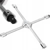 Forcekraft Kryžminis ratų raktas 17-19-21-22 mm kryžminė galvutė su 1/2 colio adapteriu