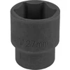 Forcekraft 1/2'' 27 mm antgalis (6 briaunų)