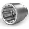 Forcekraft 46 mm 1 colio galvutė (12 kampų)