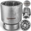 Forcekraft 46 mm 1 colio galvutė (12 kampų)
