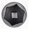 Forcekraft Smūginė galvutė 1/2'' 33mm (6-kampė)