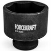 Forcekraft Smūginė galvutė 1/2'' 33mm (6-kampė)