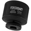 Forcekraft Nasadka smūginis 59mm 3/4" (6-kątna)