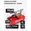 Forcekraft Rankinis siurblys slėgio bandymui 70bar