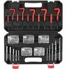 Forcekraft Sriegių remonto rinkinys, 131 dalių sriegikliai M5-M12