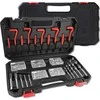 Forcekraft Sriegių remonto rinkinys, 131 dalių sriegikliai M5-M12