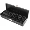 Įrankių rinkinys Forcekraft Rinkinys nasadek 1/2" i 1/4" 25el. (4-32mm) (6-kątnych)
